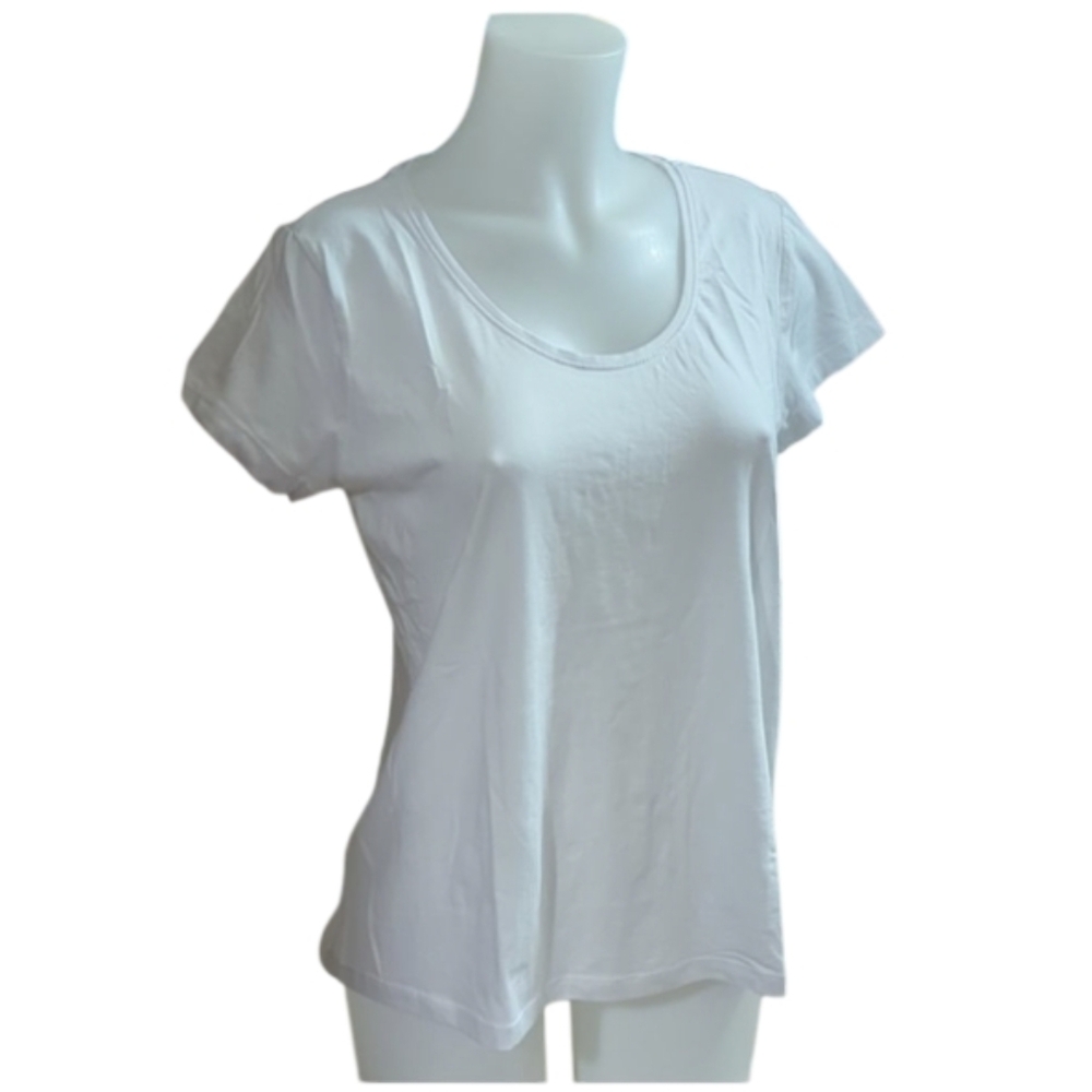 6/$15 Size XL My Style White Short Sleeve T-Shirt